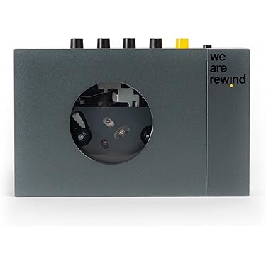 Amazon.co.jp 最新リリース: ポータブルカセットプレーヤー の新着